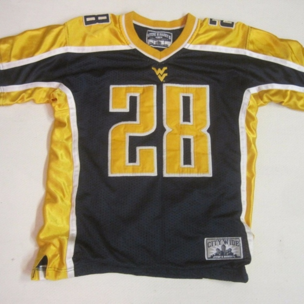 WEST VIRGINIA MOUNTAINEERS Boys 14-16 Jersey Patch